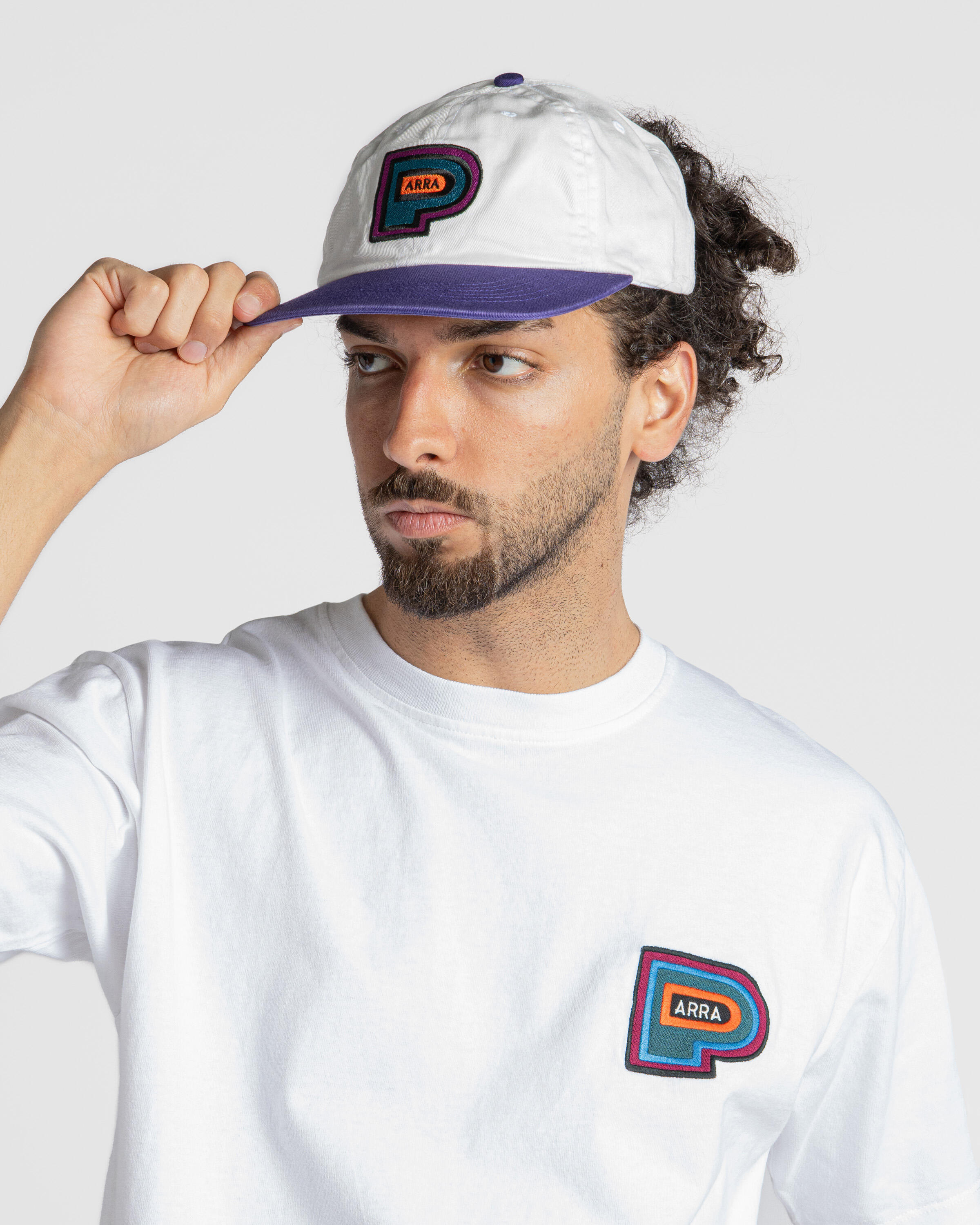 by Parra Repeat pea 6 panel hat | 53470 | AFEW STORE